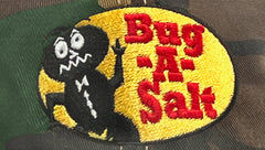 Camo BUG-A-SALT Premium Mesh Trucker Hat