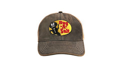 Black BUG-A-SALT Premium Mesh Trucker Hat