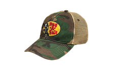 Camo BUG-A-SALT Premium Mesh Trucker Hat