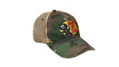 Camo BUG-A-SALT Premium Mesh Trucker Hat