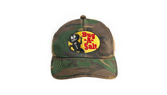 Camo BUG-A-SALT Premium Mesh Trucker Hat